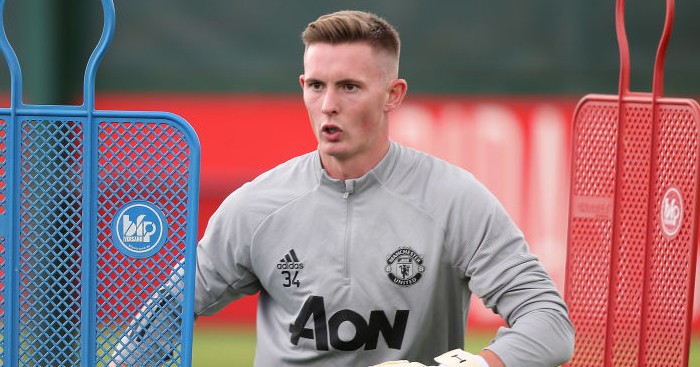Dean Henderson TEAMtalk