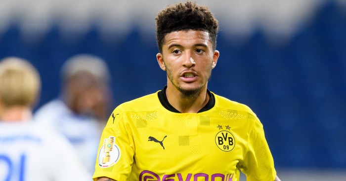 Jadon Sancho TEAMtalk