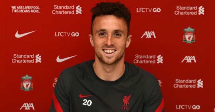 Diogo Jota TEAMtalk (pic via Liverpool FC)