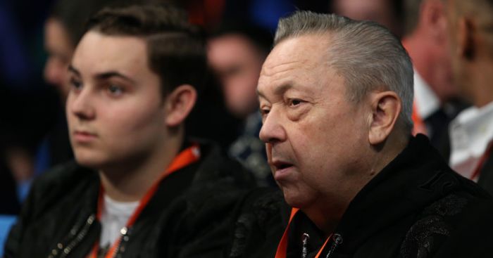 David Sullivan West Ham