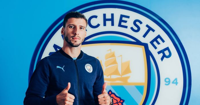Ruben Dias (pic from MCFC)