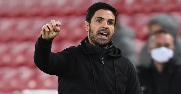 Mikel Arteta TEAMtalk