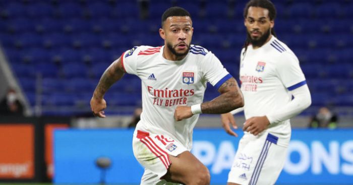 Memphis Depay TEAMtalk