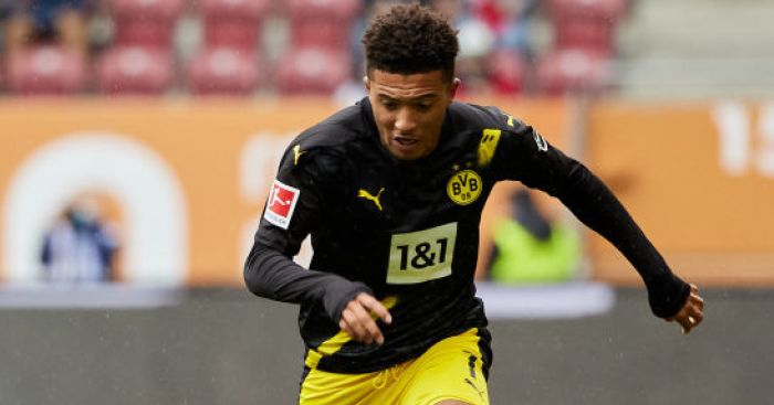 Jadon Sancho TEAMtalk
