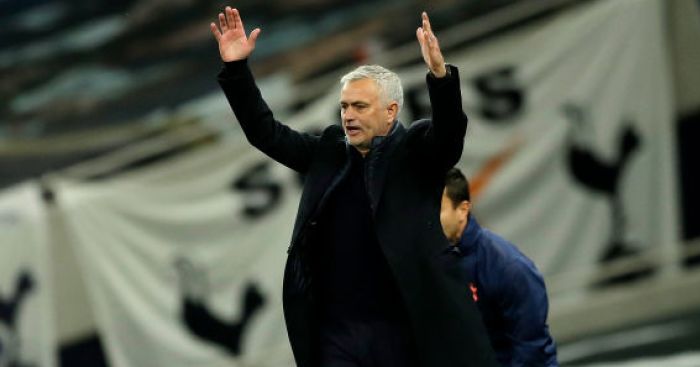 Jose Mourinho TEAMtalk