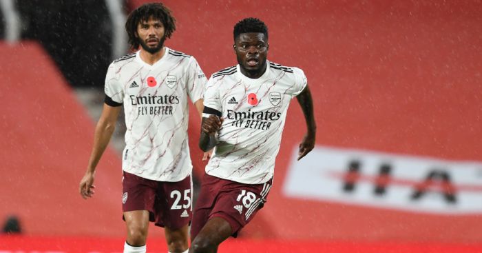 Thomas Partey TEAMtalk
