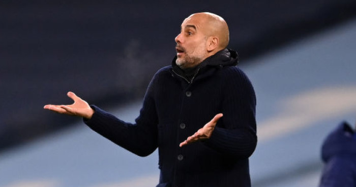 Pep Guardiola TEAMtalk