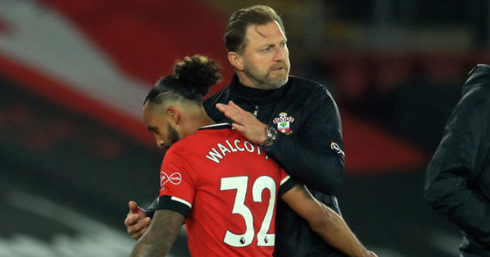 Ralph Hasenhuttl, Theo Walcott
