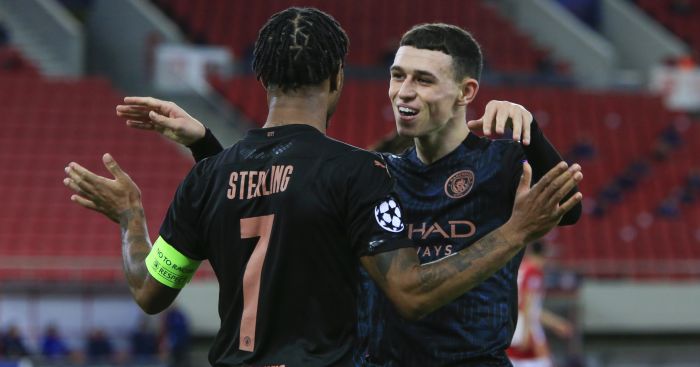Sterling Foden TEAMtalk