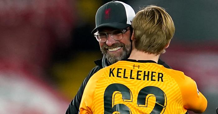 Jurgen Klopp, Caoimhin Kelleher 