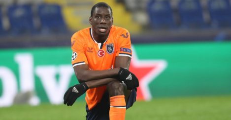 Demba Ba leads protests as PSG v Istanbul Basaksehir is rescheduled