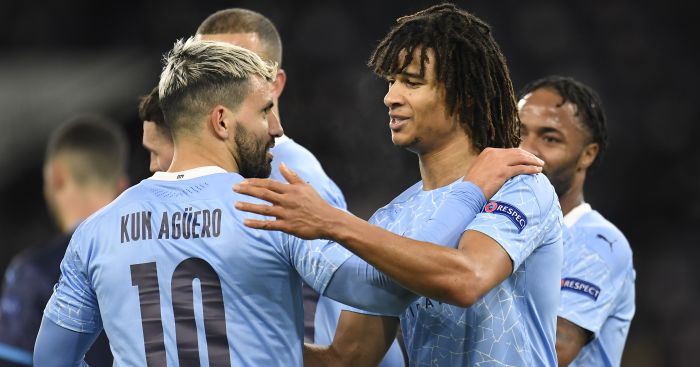 Sergio Aguero, Nathan Ake