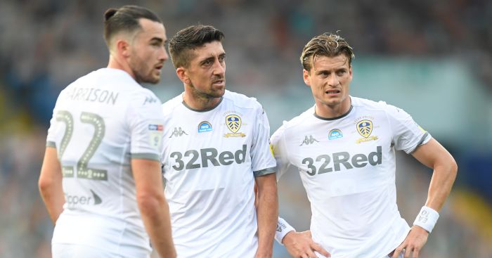 Harrison, Hernandez, Alioski Leeds United TEAMtalk