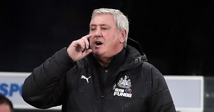 Steve Bruce TEAMtalk