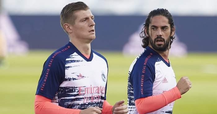 Toni Kroos, Isco Alarcon