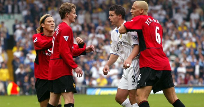Ole Gunnar Solskjaer Rio Ferdinand Diego Forlan