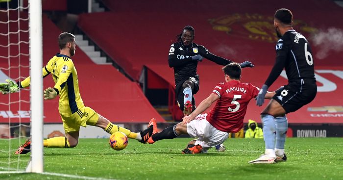 Bertrand Traore, David de Gea