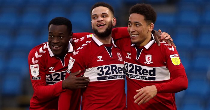 Marc Bola, Marcus Browne, Marcus Tavernier Boro celeb TEAMtalk Marc Bola, Marcus Browne, Marcus Tavernier Boro celeb TEAMtalk