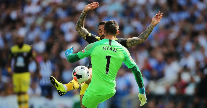 Mat Ryan, Danny Ings