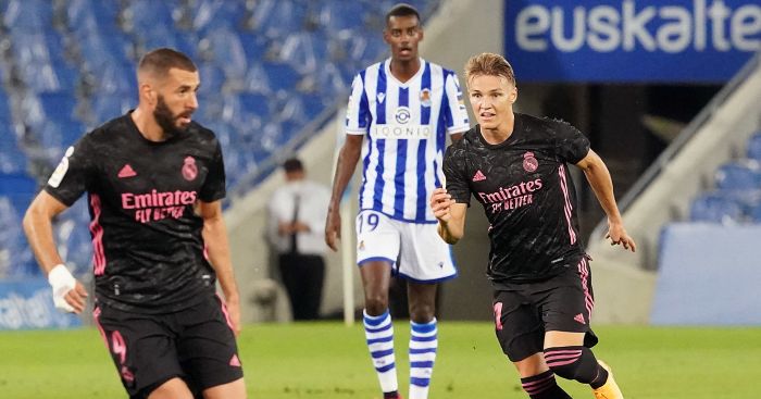 Karim Benzema, Martin Odegaard