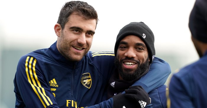 Sokratis Papastathopoulos, Alexandre Lacazette TEAMtalk