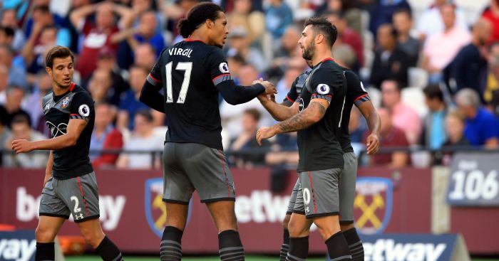 Virgil van Dijk, Charlie Austin
