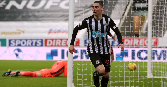 Almiron.Newcastle.TEAMtalk