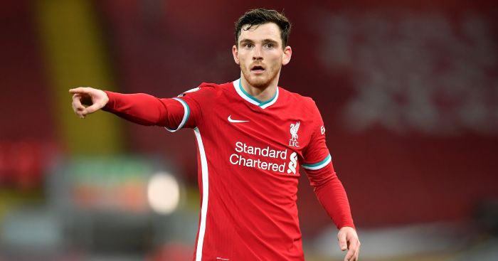 Andy Robertson, Liverpool regret, 2021