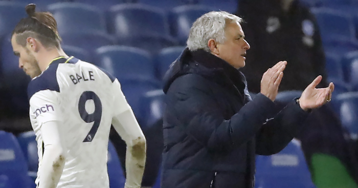 Mourinho.Tottenham.TEAMtalk2