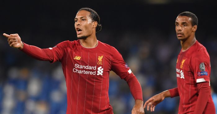 Virgil Van Dijk Joel Matip TEAMtalk