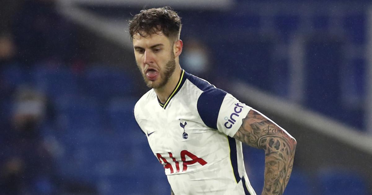 First pictures of Joe Rodon in a Tottenham shirt as defender signs