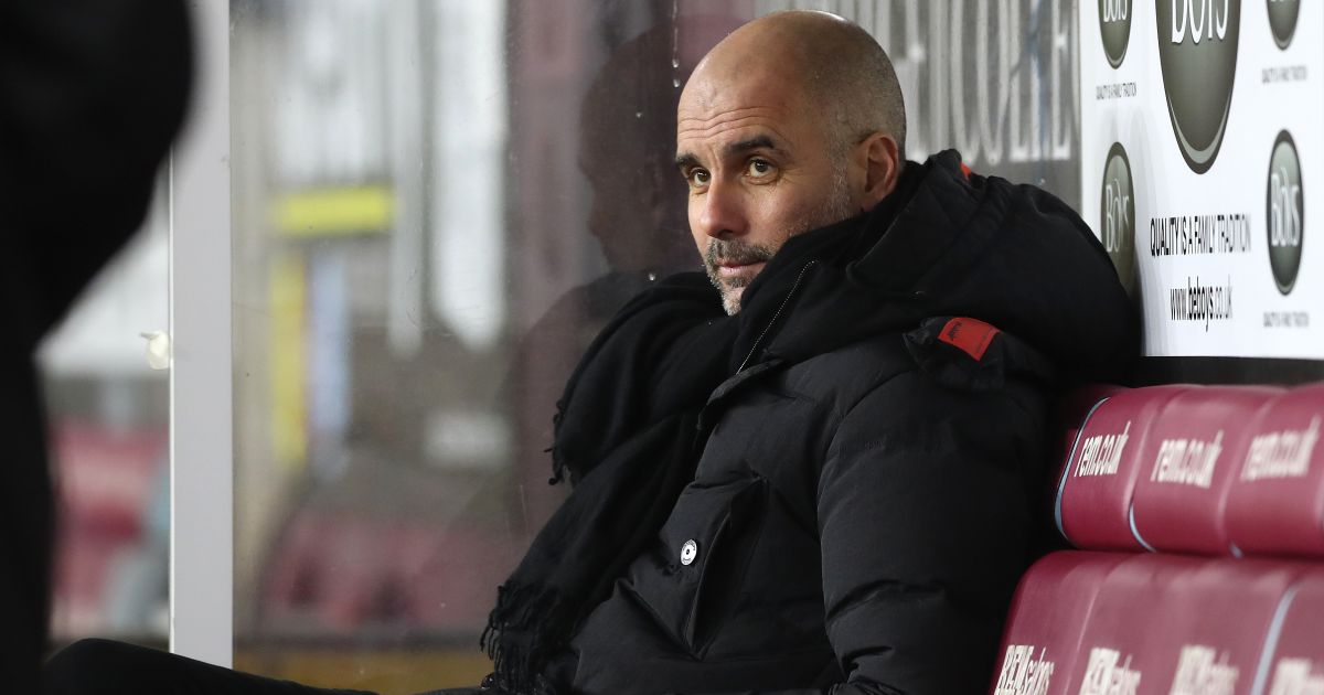 Pep Guardiola Man City