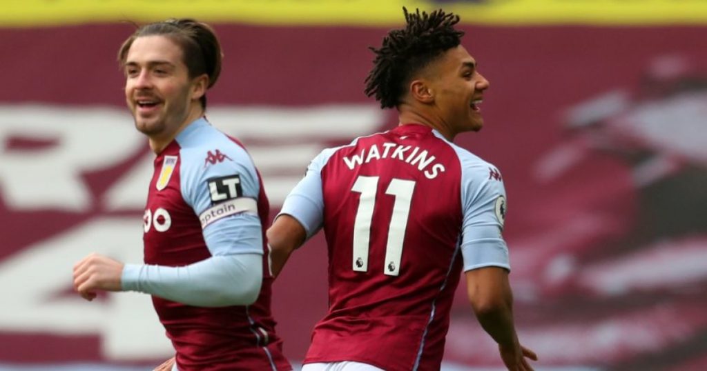Jack Grealish, Ollie Watkins Aston Villa