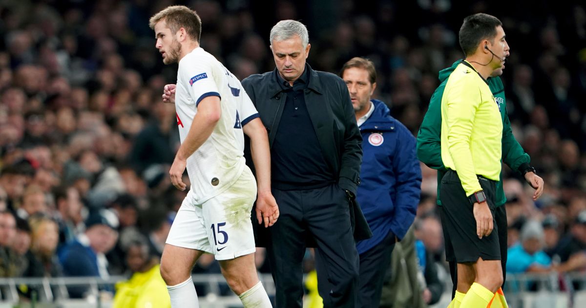 Eric Dier, Jose Mourinho Tottenham