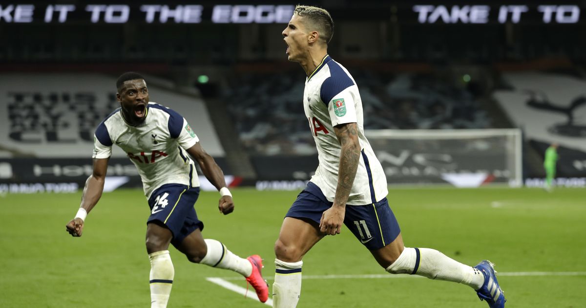 Serge Aurier, Erik Lamela Tottenham