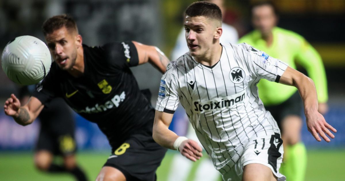 Christos Tzolis TEAMtalk