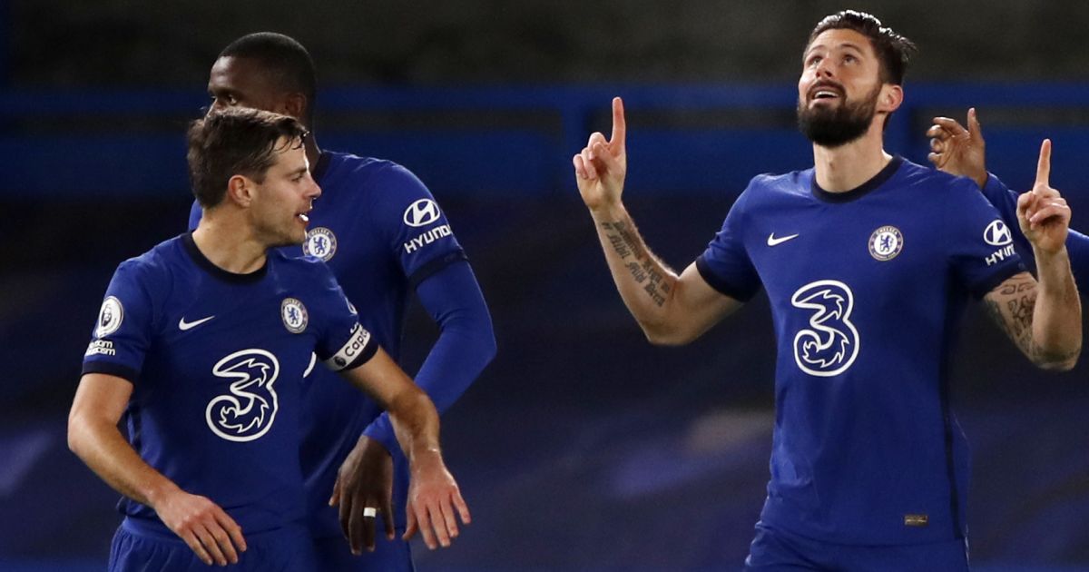 Olivier Giroud TEAMtalk