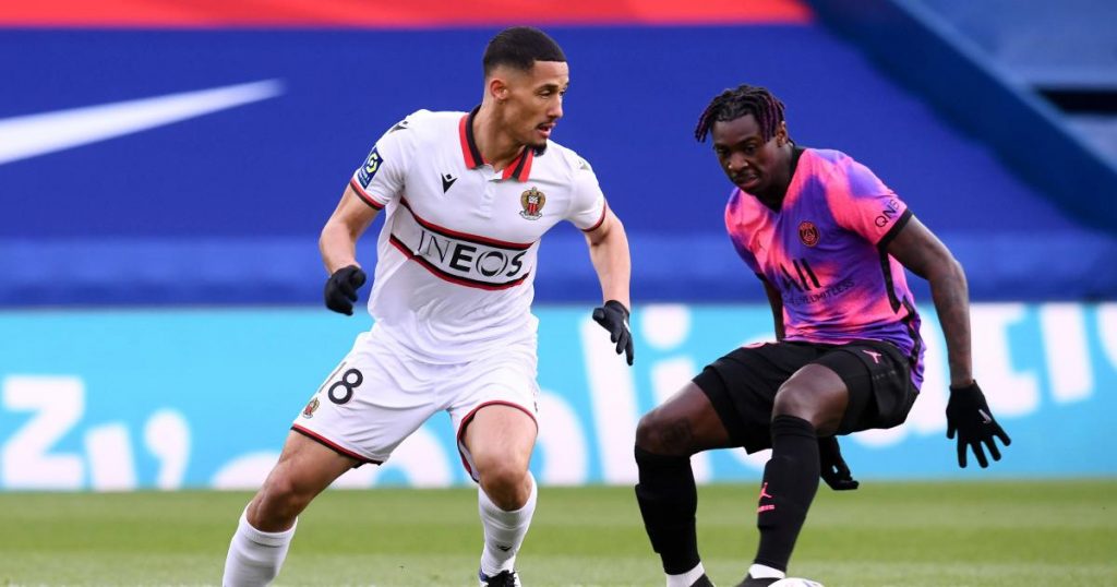 William-Saliba-Nice William-Saliba-Nice