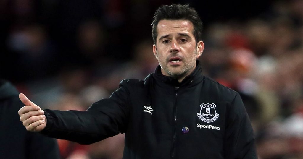Marco Silva Everton