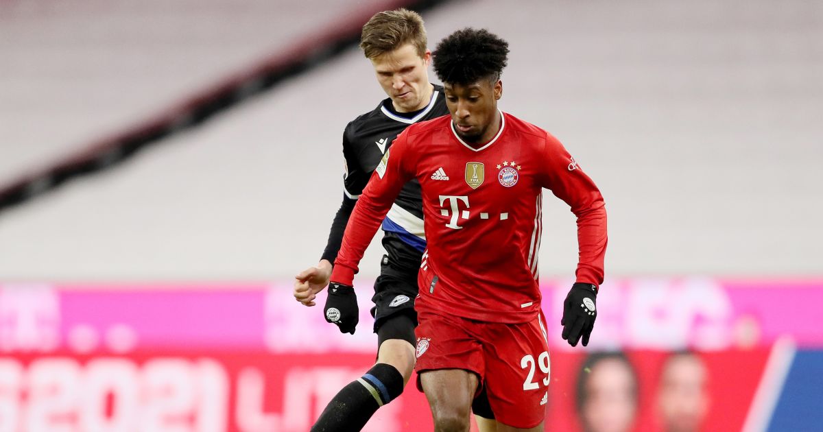 Kingsley Coman TEAMtalk