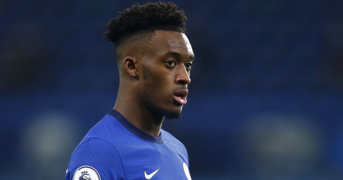 Callum Hudson-Odoi Chelsea Feb 2021