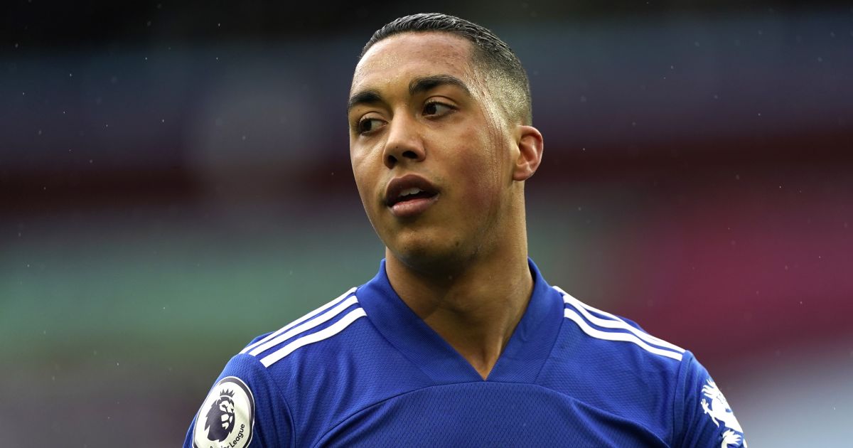 Youri Tielemans TEAMtalk