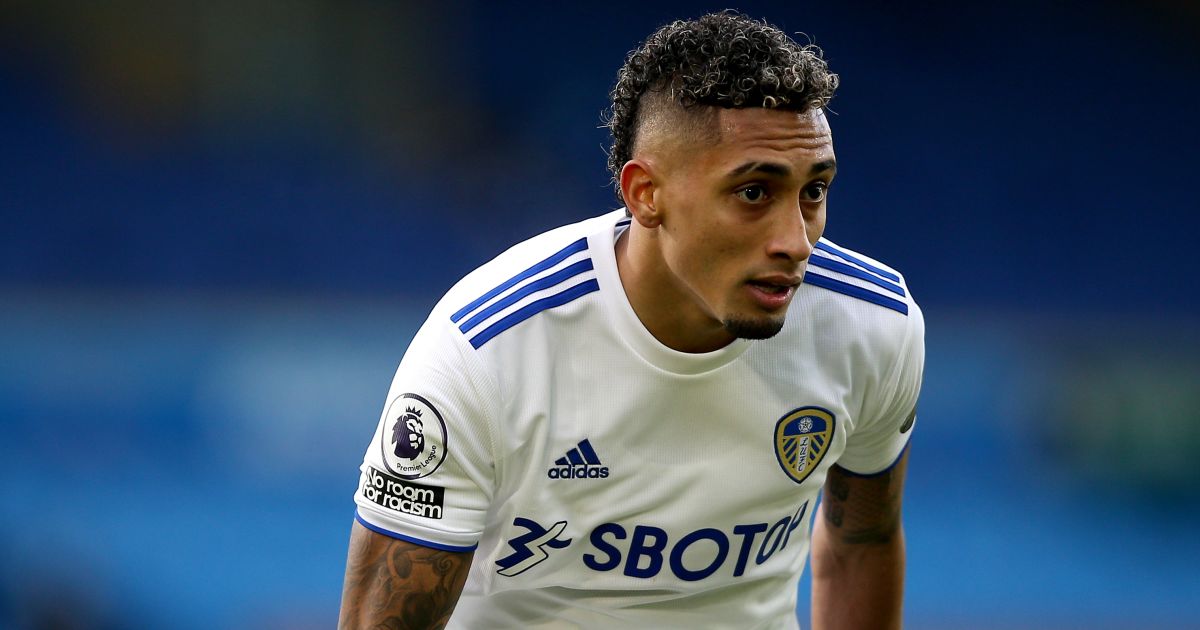 Raphinha, Leeds United winger, TEAMtalk Raphinha, Leeds United winger