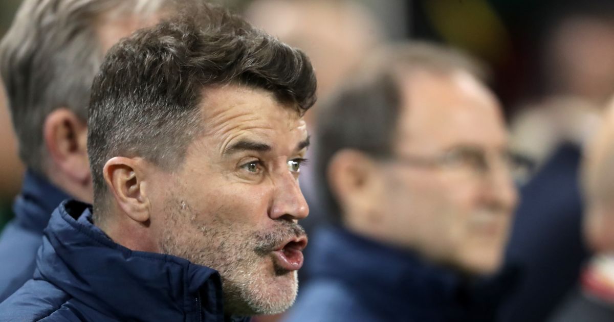 Roy Keane TEAMtalk