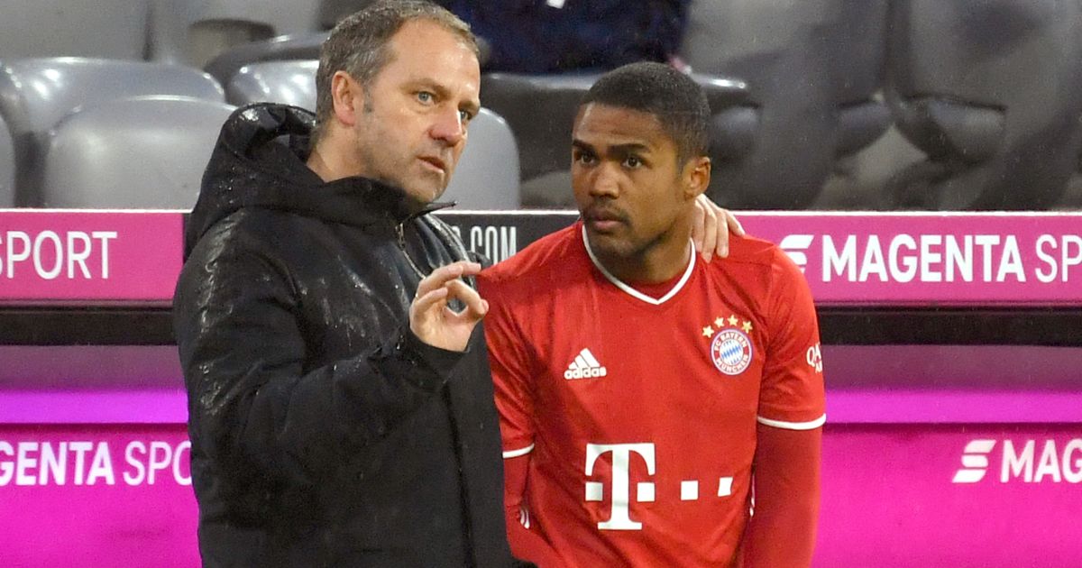 Douglas Costa TEAMtalk