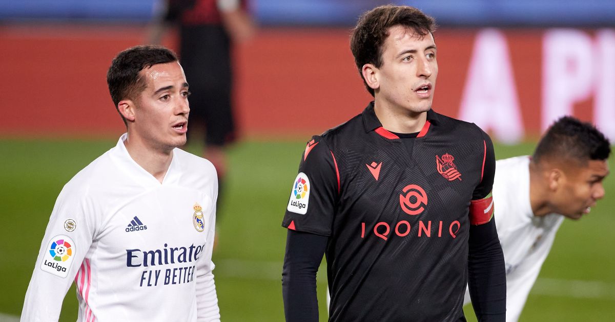 Lucas Vazquez TEAMtalk