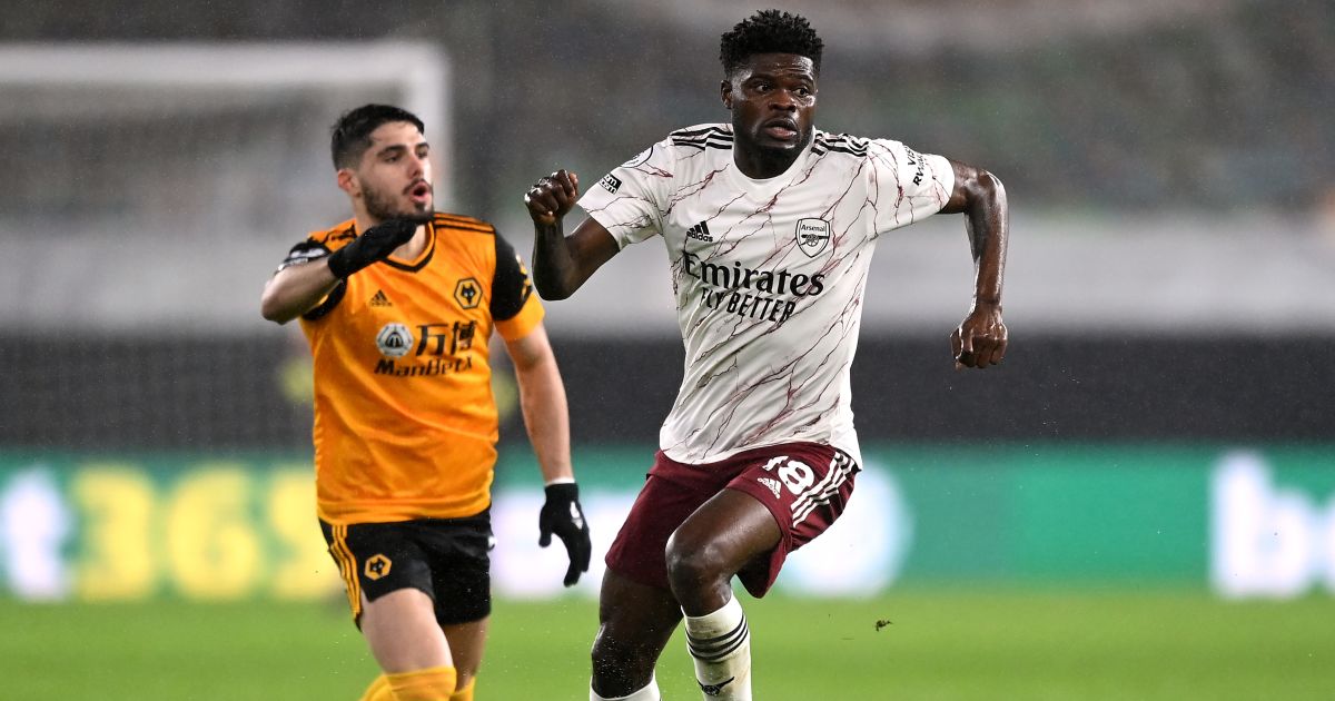 Thomas Partey TEAMtalk