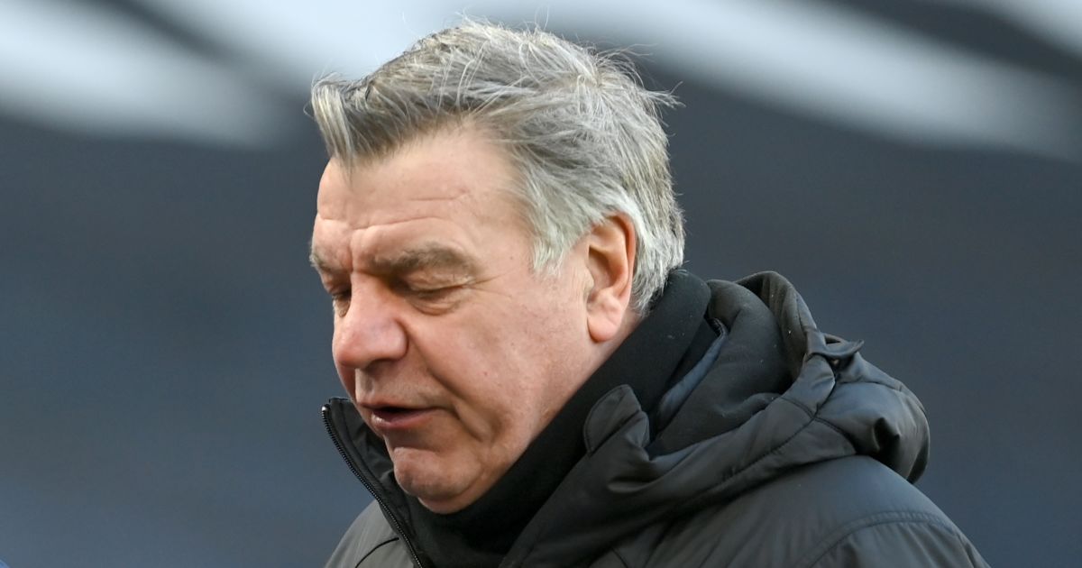 Sam Allardyce Crystal Palace v West Brom TEAMtalk
