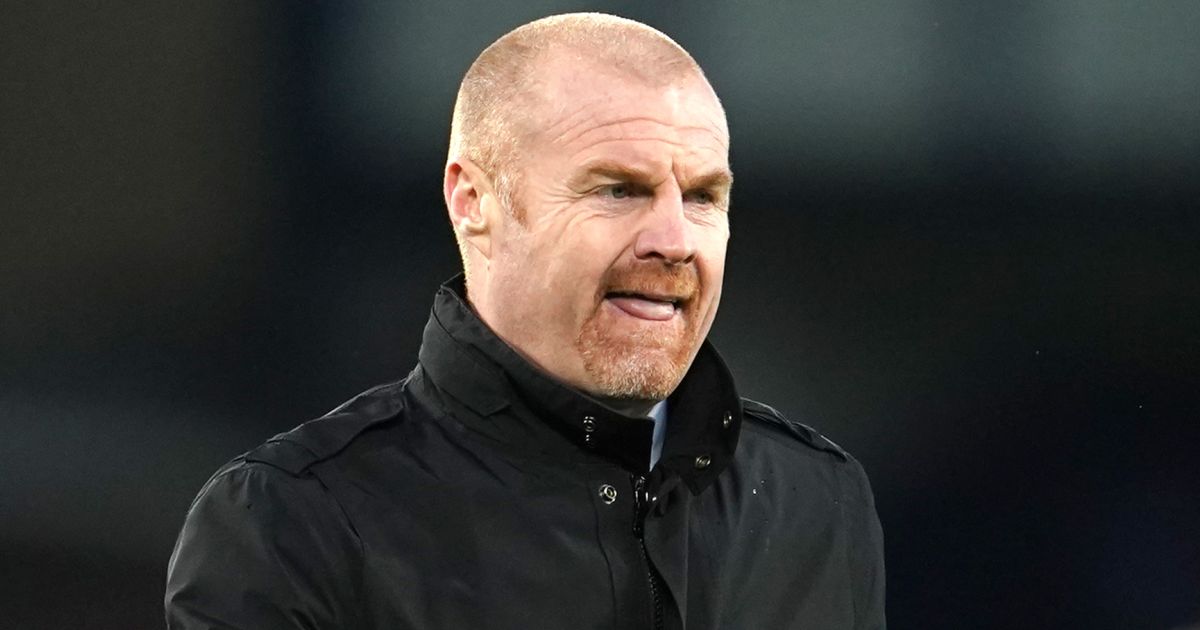Sean Dyche Everton v Burnley TEAMtalk