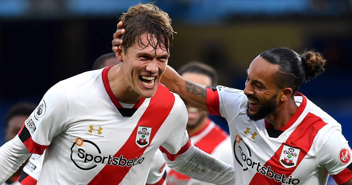 Jannik Vestergaard, Theo Walcott Southampton TEAMtalk